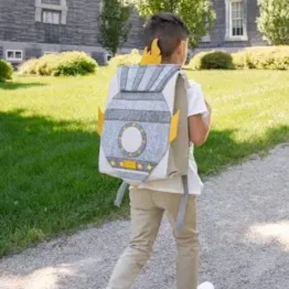 Coco Village Rocket Adventure Backpack New